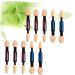 Healeved 20 Pcs Eye Shadow Applicator Eye Shadow Brush Makeup Brush Cosmetics Blending Brush - Buy Online on GoSupps.com