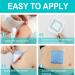 Super Absorbent Dressing Pad for Heavy Drainage - Fast Healing Wounds Pressure Sores & Foot Ulcers (4x4 Inch Pack of 5) - International Shipping Available - Buy Online on GoSupps.com