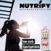 Nutrify Vital Fitness Drink 1:80 - Sugar-Free Vitamin Beverage Concentrate (3x1L) | Low-Calorie Sports Drink Cherry Lemon Lime Raspberry Flavor | Makes 240 Liters - Buy Online on GoSupps.com