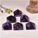 Stone Natural Clear Crystal Stone Pyramid Rose Quartz Dream Amethyst Urine for Home Decoration Balance Gemstone Decoration dingchi Home Goods - Buy Online on GoSupps.com