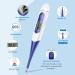 Buy Digital Oral Thermometer for Adults - Fast 60s Fever Reading - Blue | International Shipping - Buy Online on GoSupps.com