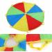 Dilwe Rainbow Umbrella Kids Play Parachute - Outdoor Activity Game Accessory - Buy Online on GoSupps.com