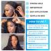1.3OZ Waterproof Lace Wig Glue Combo Pack with Hair Wax Stick - Wig Glue Remover, Elastic Band, Dual Brush, False Eyelashes - 6 Pack - Buy Online on GoSupps.com