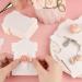 200 PCS Hair Clip Bow Display Cards - Hair Barrettes Jewelry Holder for Accessories - 4 x 3 Inches (White) - Buy Online on GoSupps.com