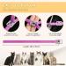 Cat Repellent Treatment Adjustable Cat Repellent Collars Natural Protection Repellent Collar for Cats Water Resistant Repellent Collar for Cats Small-Medium-Large Pink 2pack - Buy Online on GoSupps.com