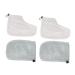 2paires Cire Et Gants De Th rapie Paraffine Couvre Bain De Cire Lot Protection 28x20cm gris