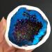 Natural Quartz feng Shui Blue Aura Agate geode Cluster Crystals Stones for Home Decoration - (Color: 1pcs Size: around40-60mm) Chakra Reiki Balancing - Buy Online on GoSupps.com