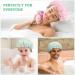 Uraqt Waterproof Shower Hood - 2 Pack Large Elastic Reusable Shower Caps for Women | Perfect for Home Hotel and Travel - Buy Online on GoSupps.com