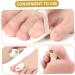 SEWOART 2 Pairs Toe Corn Stickers Corn Protector Outdoor Toe Pads Corn Cushions Pad Callus Pad Protector Corn Cushions for Feet Outdoor Metatarsal Pads Foam Wear Sleeve Foot Men and Women - Buy Online on GoSupps.com