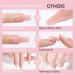 Nail Extension Strengthening Gel 15ml Poly Builder Nail Extension Gel UV/LED Nail Polish Gel for Nail Strengthener & Nail Hardener Hard Gel For Nails for Nail Salons & Nail Starter (Nude Pink) - Buy Online on GoSupps.com