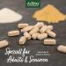 AniForte Joint Tablets for Dogs - Natural & Grain-Free | Promotes Mobility & Movement | 120 Pieces with Green Lipped Mussel Collagen Omega 3 & Devil Claw - Buy Online on GoSupps.com