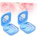 HOMSFOU Lens Holder Set 2-Piece Portable Lens Case for International Shipping | Best Lens Protection - Buy Online on GoSupps.com