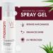 Maxxam Full Control Flexible Hold Sculpting Spray Gel | Alcohol-Free Moisturizers & UV Protection | 6 Fl Oz - Ideal for All Hair Types - Buy Online on GoSupps.com