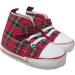 Glen Appin Baby Royal Stewart Lace Up Booties 6-12 Months - Adorable Scottish Style for Little Ones - Buy Online on GoSupps.com