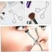 Buy MAGICLULU 2pcs Eyelash Curler Set - Perfect Curling Tool for Stunning Lashes | International Shipping Available - Buy Online on GoSupps.com