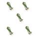 SBTRKT 5 pieces of acrylic fiber glasses chain fashionable modern waterproof and corrosion-resistant non-slip fall-proof small cleaning suitable for sunglasses sunglasses