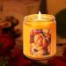 Handmade Pumpkin Pie Scented Candle Gift Set - Aromatherapy Soy Wax Candles for Halloween | International Shipping - Buy Online on GoSupps.com