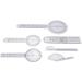 Medical Goniometer PVC Multifunction Finger Goniometer for Students - Buy Online on GoSupps.com
