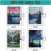 4 Pack Moon and Mountains Cross Stitch Kits for Adults - DIY Embroidery Needlepoint | 12x16inch | Beginner Friendly | SZX01-001 - Buy Online on GoSupps.com