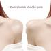 1 Pairs Silicone Shoulder Pads Invisible Anti-Slip Shoulder Pads Soft Anti-Slip Shoulder Pads Invisible Breathable Silicone Shoulder Pads Sticky Pads for Shoulder Slip Height Enhancer - Buy Online on GoSupps.com