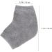 FRCOLOR 4 Pairs Ankle Socks Gel Heel Sleeves with Gel Lined Socks Men's Socks Heel Socks Men's Socks Men Socks Pink Men and Women Moisturising Casual Socks - Buy Online on GoSupps.com