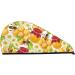 Bees Honeycomb Jars Honey & Super Absorbent Microfiber Hair Towels - Coral Velvet Quick Dry Wrap for Long Curly Thick Hair - Buy Online on GoSupps.com