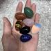 7Pcs Natural Gemstone Crystal Eggs Collectors Pack Reiki Stone Mineral Specimen - Buy Online on GoSupps.com
