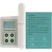 Portable Chlorophyll Meter Machine Chlorophyll Analyzer Chlorophyll Detector for Testing Plant Chlorophyll Chlorophyll: 0.0-99.9SPAD Measuring Area 2 * 2mm - Buy Online on GoSupps.com