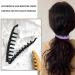5in Matte Non Slip Banana Hair Clip - Ponytail Holder for Girls and Women (7 Colors) - Buy Online on GoSupps.com