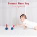 Tinabless Roly Poly Baby Toy - Cute Giraffe Tummy Time Toy for Newborns 3-12 Months | Xmas & Birthday Gift for Baby Girls | Stocking Filler (Pink) - Buy Online on GoSupps.com