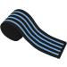 Men & Women Compression Wrap Bandage Leg Sleeves - Breathable Adjustable Support for Sports Injury Recovery - 180x8cm Blue - Buy Online on GoSupps.com