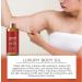 Glow Remedy Oil Huile corporelle raffermissante et hydratante en profondeur avec noix de coco glantier et vitamine E huile de massage l g re non grasse pour femmes apr s la douche (1pcs) - Buy Online on GoSupps.com