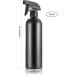Haochen 3PC 500ml Black Spray Bottle Set | Multi-Purpose Hairdressing & Plant Atomizer | Empty Pump Water Spray Bottles - Buy Online on GoSupps.com