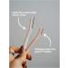 The Little Eco Company Dermaplaning Blades for Face| FREEPOST Recycling Service| 6 pack 2 sizes| Biodegradable Wheat Straw Eyebrow Razor| Face Razor for Women| Peach Fuzz Remover| Facial Hair Remover - Buy Online on GoSupps.com