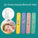 Pleteffect Ear Cleaner | Professional Earwax Tool Set 2024 | Stainless Steel Ear Pick Set (Yellow) - Shop Internationally - Buy Online on GoSupps.com