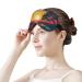 Light-Blocking Retro Beach Sunset Sleep Mask - Comfortable & Soft Eye Cover for Men & Women with Adjustable Strap | Ocean Waves Summer Design - Buy Online on GoSupps.com