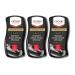 3 Pack Crosby Black Instant Shoe Shine Sponge
