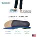 Custom FEET Personalized Orthotics Insoles for Men Women Kids - Dynamic Blue Arch Support - Buy Online on GoSupps.com