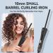 MAX-T 5 in 1 Curling Iron Set - Dual Voltage Wand Interchangeable Barrels Travel Bag | Perfect for All Hair Types - Buy Online on GoSupps.com