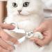 Otaive Claw Scissors for Cats & Dogs | Safety Stainless Steel Nail Clippers | Ideal for Puppies & Small Pets | Beginner-Friendly Pet Grooming Tools - Buy Online on GoSupps.com