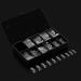 Apres Nail Gel-X Sculpted Coffin Tips | 500 Premium Quality Gel-X Tips | 10 Sizes 0-9 | International Shipping - Buy Online on GoSupps.com