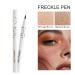 Aaiffey Waterproof Freckle Pen - Dark Brown | Long-lasting & Quick Dry Freckle Makeup - Buy Online on GoSupps.com