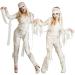 Halloween White Bandage Mummy Wrap - Self-Adhesive Zombie Costume for Cosplay Masquerade & Photography Props - 177 inches/Roll - Buy Online on GoSupps.com