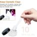 70 Pcs Cosmetic Jars 5 ML Sample Pots For Cosmetics Travel Pots For Cream Travel Pots For Toiletries Travel Pot Cosmetic Pots For Women (70 black) - Buy Online on GoSupps.com