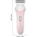 Vocoste Electric Bikini Trimmer for Women | Waterproof Pink Razor for Body Face & Legs | Portable Fashion Grooming - Buy Online on GoSupps.com