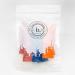 B.glen Dental Tooth Whitening Sponge (6pcs) | Removes Red Wine, Coffee, Tea & Tobacco Stains | Enamel-Safe - Buy Online on GoSupps.com