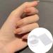 Buy Tossens Clear Jelly Nail Art Stamper & Transparent Silicone Template | International Shipping - Manicure Tool Set - Buy Online on GoSupps.com