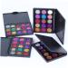 FRCOLOR 3pcs Matte Eyeshadow Palette - 15 Shades | Long-lasting Eye Shadow Makeup for Perfect Looks | International Shipping Available - Buy Online on GoSupps.com
