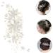 Beaupretty Wedding Hair Accessories Rhinestones Pearl Hair Clips Tiara Hair Barrettes Hair Pin Rhinestone Clips for Hair Metal Hair Comb Vintage Women's Zinc Alloy Hair Piece - Buy Online on GoSupps.com