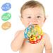 Baby Sensory Balls - 12cm Gripping Ball for Sensory Development Soft & Durable for 3+ Months - Buy Online on GoSupps.com